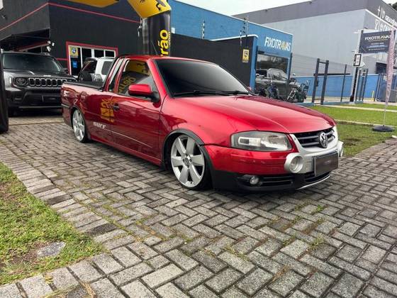 VOLKSWAGEN SAVEIRO 1.6 MI SURF CS 8V FLEX 2P MANUAL G.IV